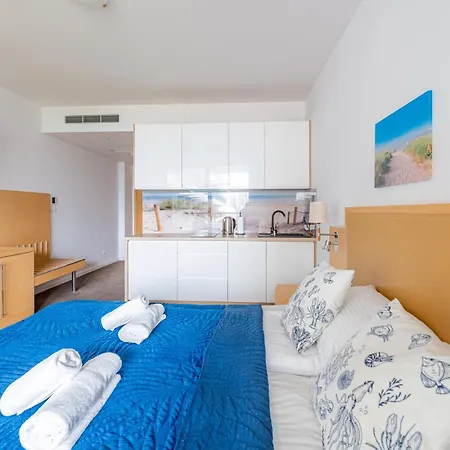 Horyzont Apartamenty- Seaside Prywatny Z Widokiem Na Morze Апартаменти *