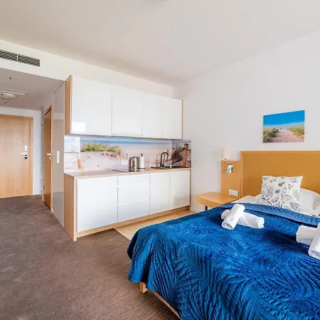 Апартаменти Horyzont Apartamenty- Seaside Prywatny Z Widokiem Na Morze *